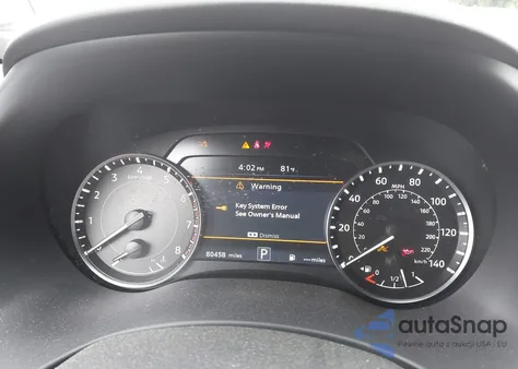 2022 Nissan Armada Sl 2Wd из США, поврежденный, VIN JN8AY2BA5N9390695